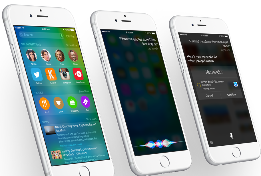 BlogEdge's tweet image. Get ready for #Apple&apos;s iOS 9, coming this fall. goo.gl/N2eqMa
#iOS9