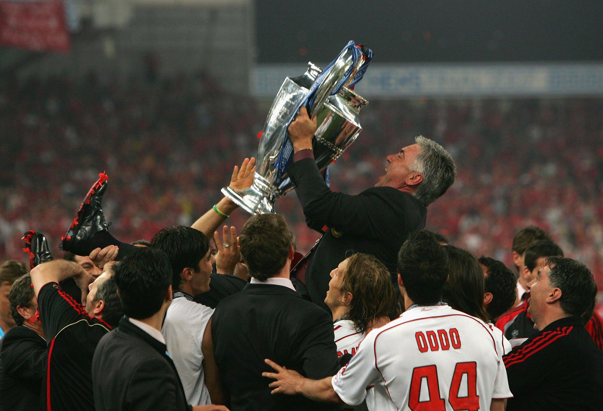 Happy birthday, former Real Madrid C.F. and A.C. Milan coach Carlo Ancelotti
 