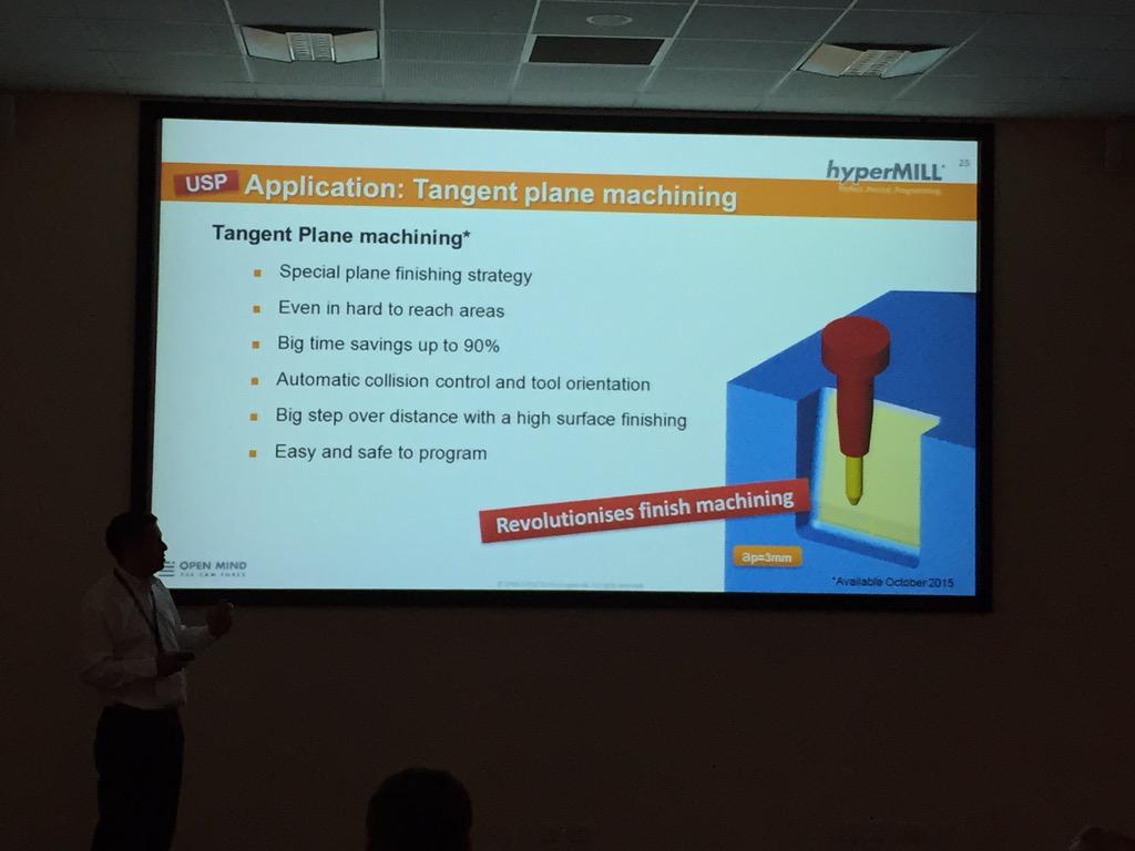 DominicOpenmind's tweet image. Open mind always one step ahead @MazakEurope