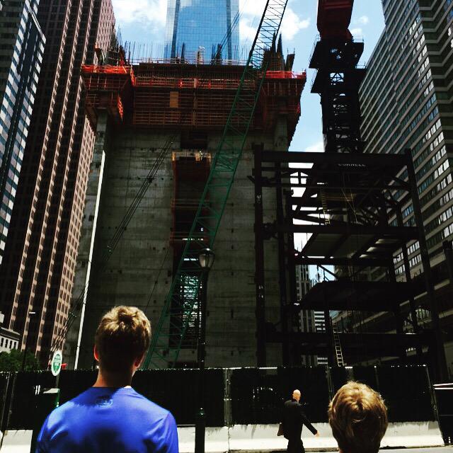carrollivy's tweet image. Take your kids to work this #summer. #ComcastTower #clientprojects #CCAPhilly #concrete #buildPHL