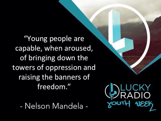 _LuckyRadio's tweet image. #YouthWeek 16.06.2015