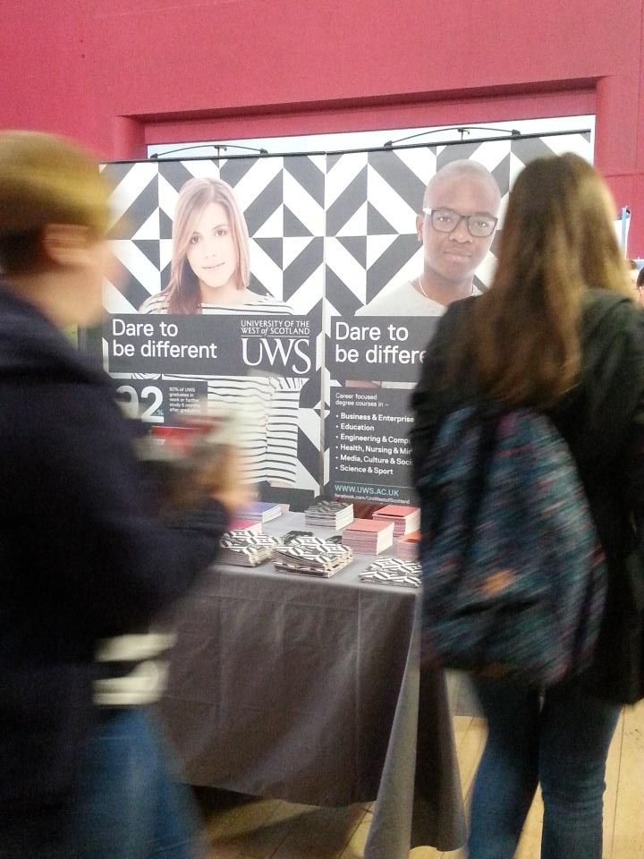 UWSapply's tweet photo. Great day at the Liverpool #UCASconventions! interested in studying in Scotland? please visit us :-D http://t.co/Pn05k3sZu6