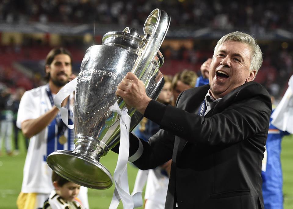 Happy birthday, former and coach Carlo  