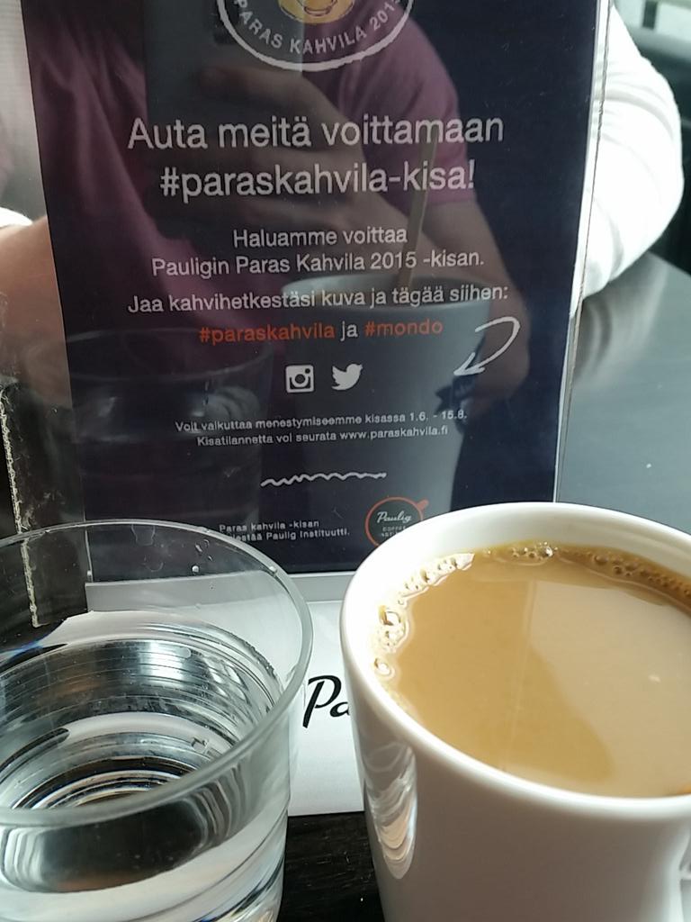 #paraskahvila #mondo