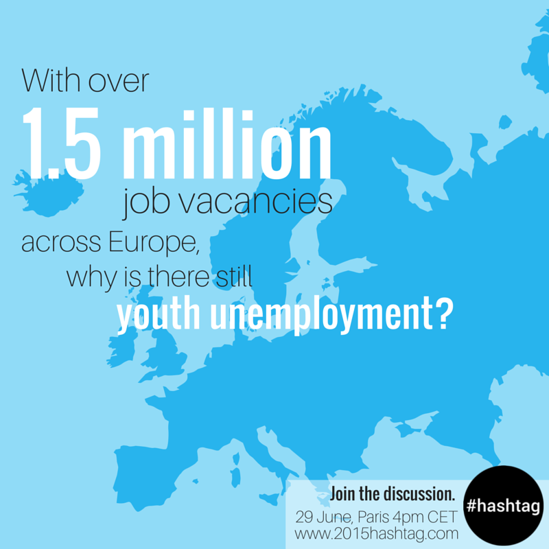 Youth_Forum's tweet image. Thoughts? Join us for the next @2015Hashtag show in Paris to talk #YouthEmployment. Sign up: 2015hashtag.com/wordpress/?p=41