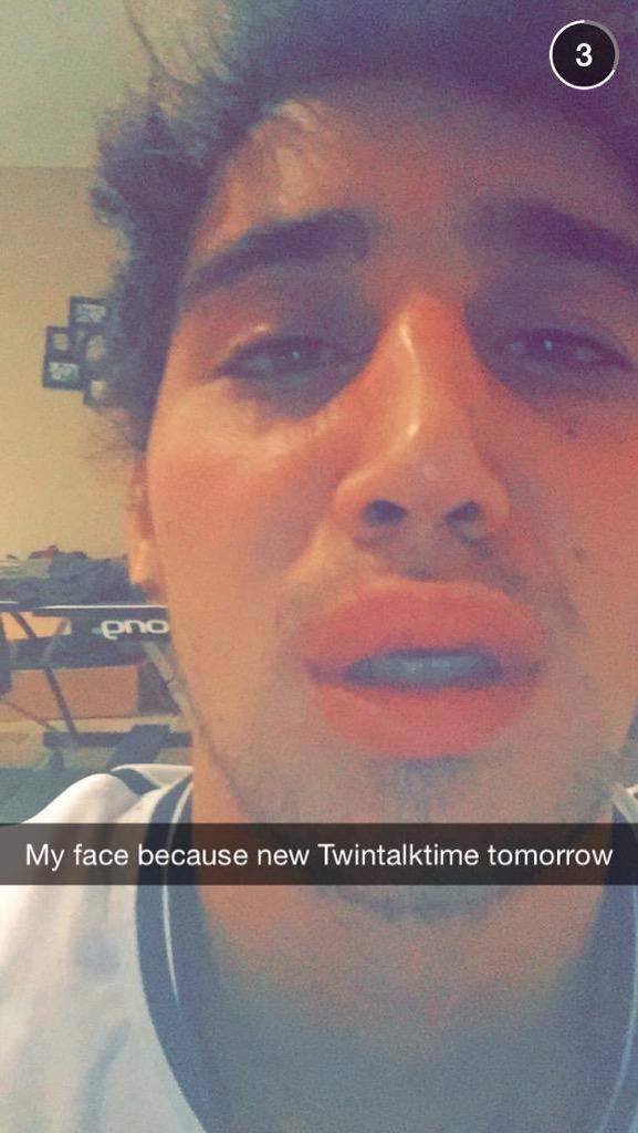 Jai Brooks Brazil on Twitter "Atualizações do Snapchat do Jai http//t