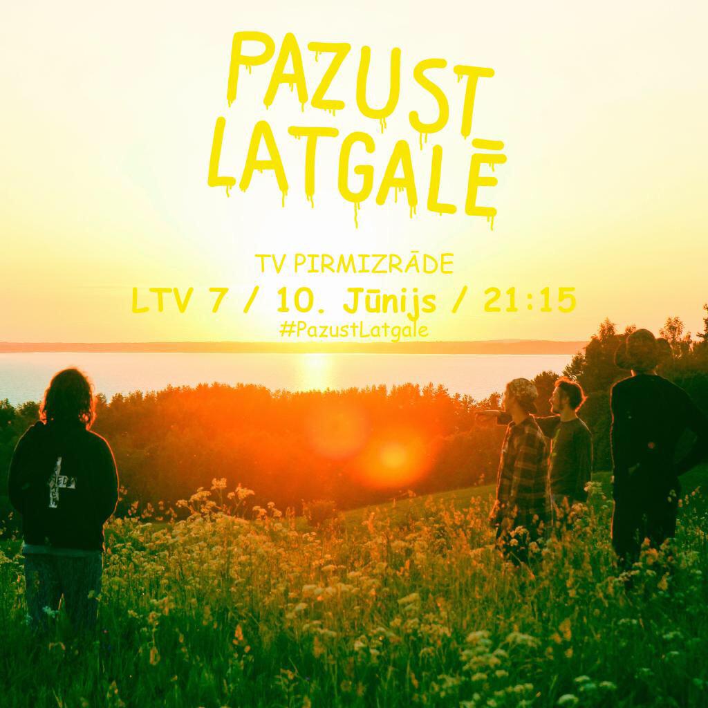 LIELĀ TV PIRMIZRĀDE FILMAI #PazustLatgale JAU ŠOVAKAR, plkst. 21:15, <a href="/LatvijasTV/">Latvijas Televīzija</a> KANĀLĀ LTV 7, TAS IR JĀREDZ!!!
