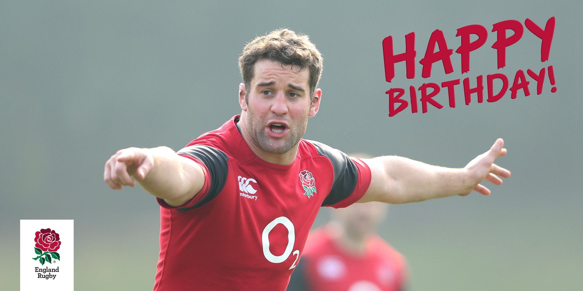 Wishing flanker & England training squad member Calum Clark a happy birthday! 