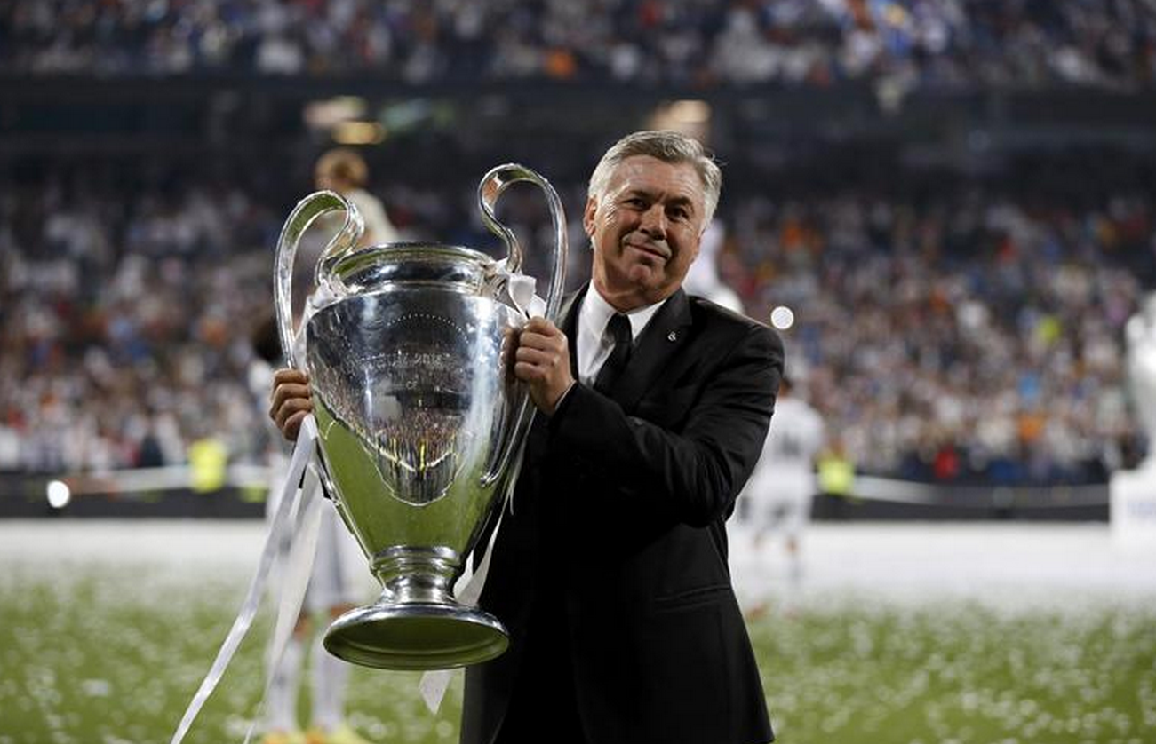 Happy 56th birthday to Carlo Ancelotti. No manager has won the Champions League/European Cup trophy more than him (3) 