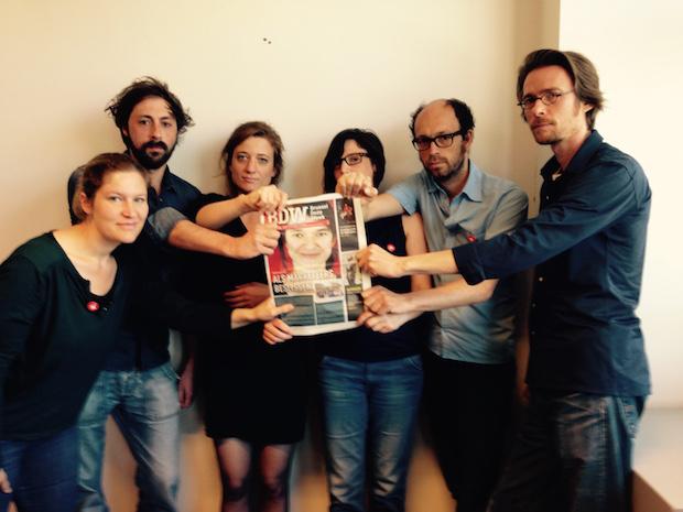 Very determined to fight back! For Anne Brumagne, <a href="/fmbrussel/">FM Brussel</a>, Brussels! agendamagazine.be/en/blog/black-… agendamagazine.be/en/blog/shooti…
