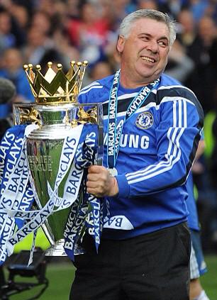 Happy Birthday Carlo Ancelotti.

Terima kasih atas jasa trophy Premier League nya untuk Chelsea.

