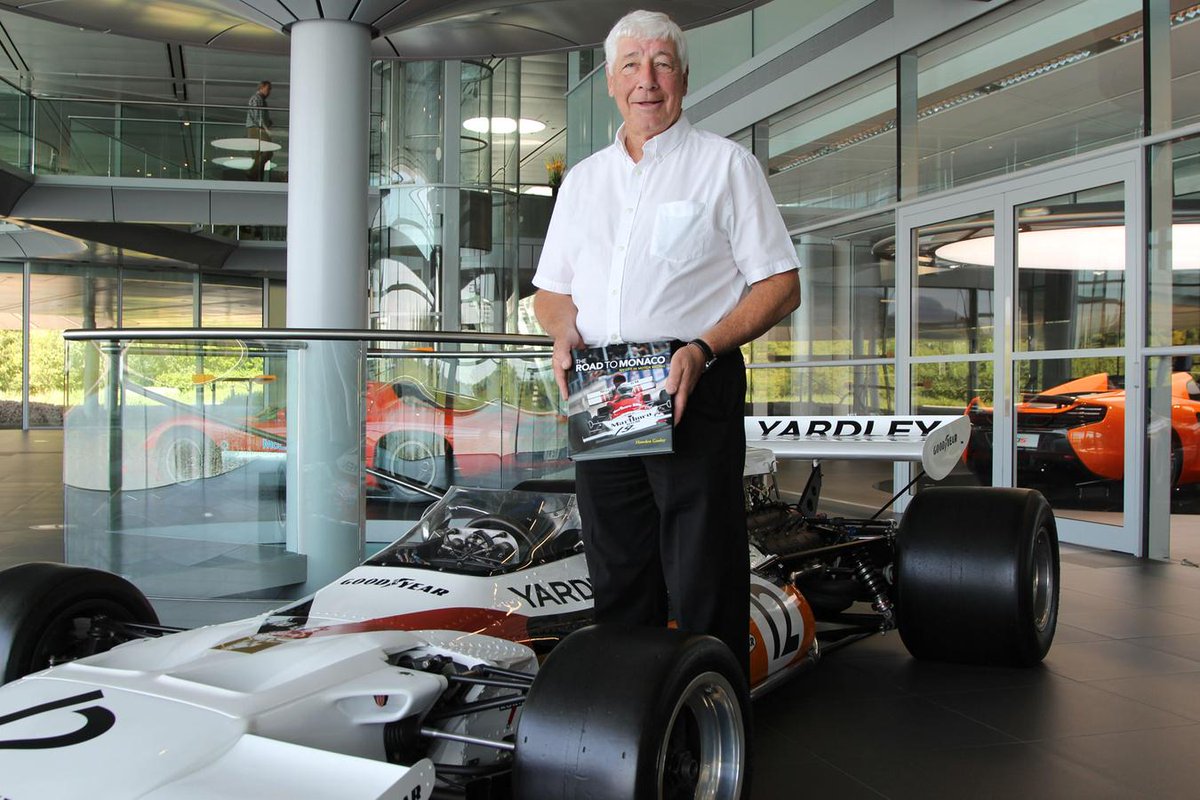 McLaren: The Early Years. Our third-ever employee tells his story