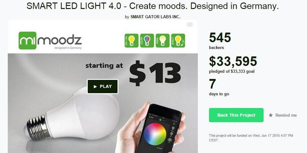 smartmoodz's tweet photo. Funding goal reached! And still 7 days to go: http://t.co/XQTVqIR3GP
@kickstarter @kickstartforum @BestofKickstart http://t.co/C3Z4DqWqI0