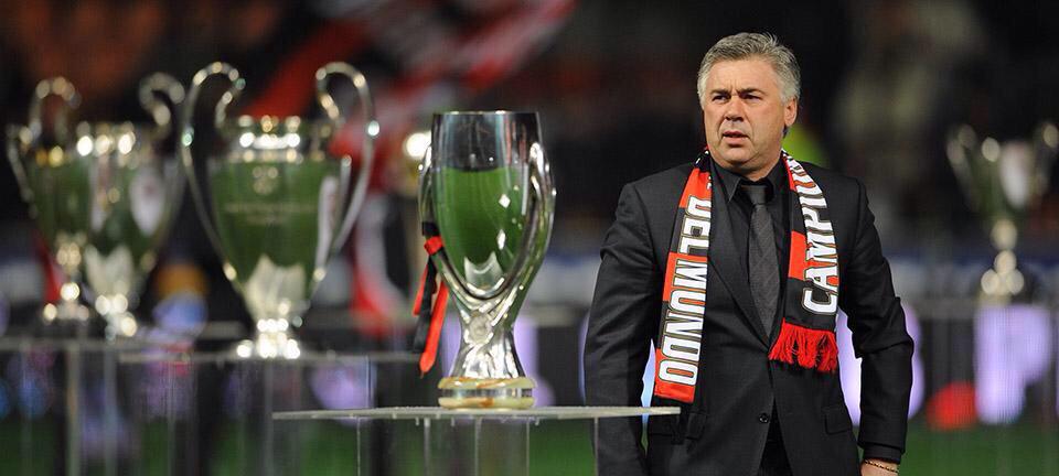 Happy 56th Birthday to Carlo Ancelotti !  