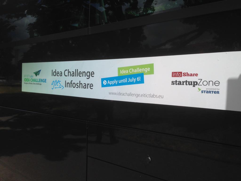 On our way to <a href="/infosharepl/">infosharepl</a> with @_ideachallenge