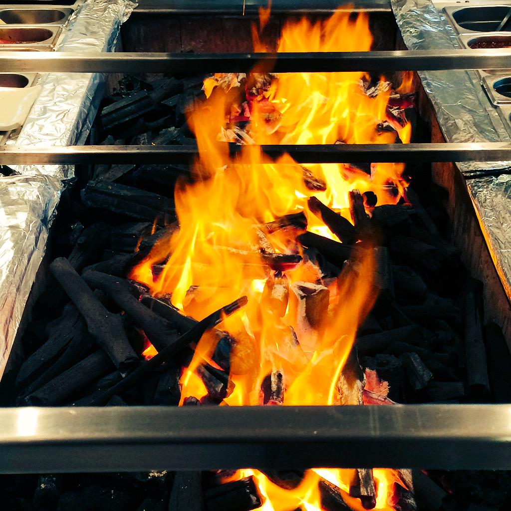 <a href="/TasteofLondon/">Taste of London</a> 1 week to go and the robata grill will be in full swing #toptastetips #tasteroka <a href="/RokaAldwych/">ROKA aldwych</a>