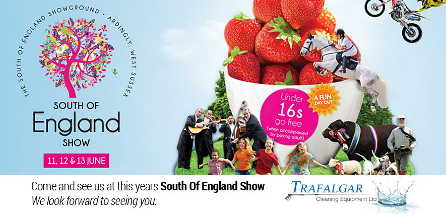 It's summer time again, we know this because it's South Of England Show time!! We look forward to seeing you.