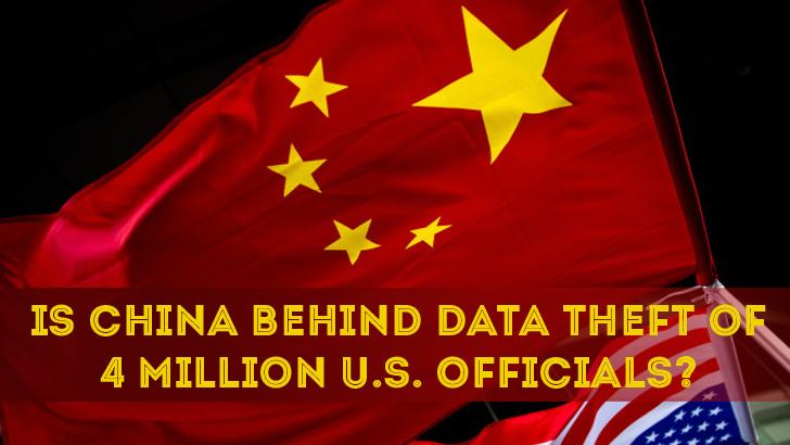 lookwise's tweet image. #Security Is China Behind the Massive Data Theft of 4 Million U.S. Officials?
 shar.es/12JXt6