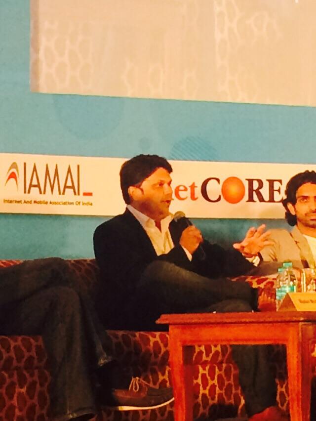 Rathin Lahiri / @MeruCabs : 2/3rd of our business comes via our mobile app. Earlier it was only 12%. #11MarCon