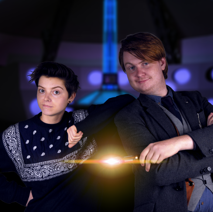 DWAimless's tweet photo. 10 minutes… #MoreoftheDaleks http://t.co/mrVDxUkhJe