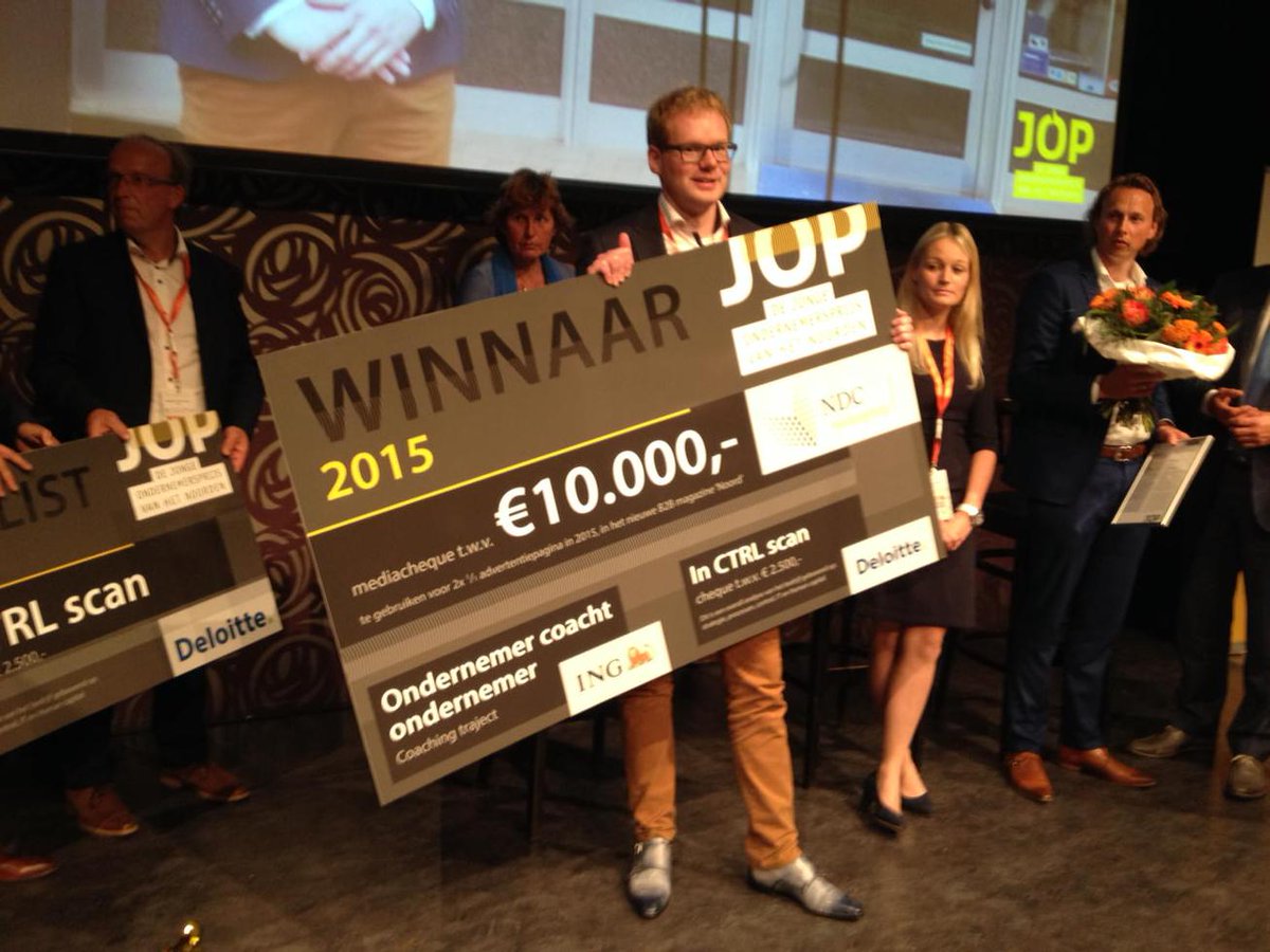 okkiesmit's tweet image. Prijs twv €10.000 voor winnaar JOP 2015 Corné van Willigen (hi-fi corner bv)