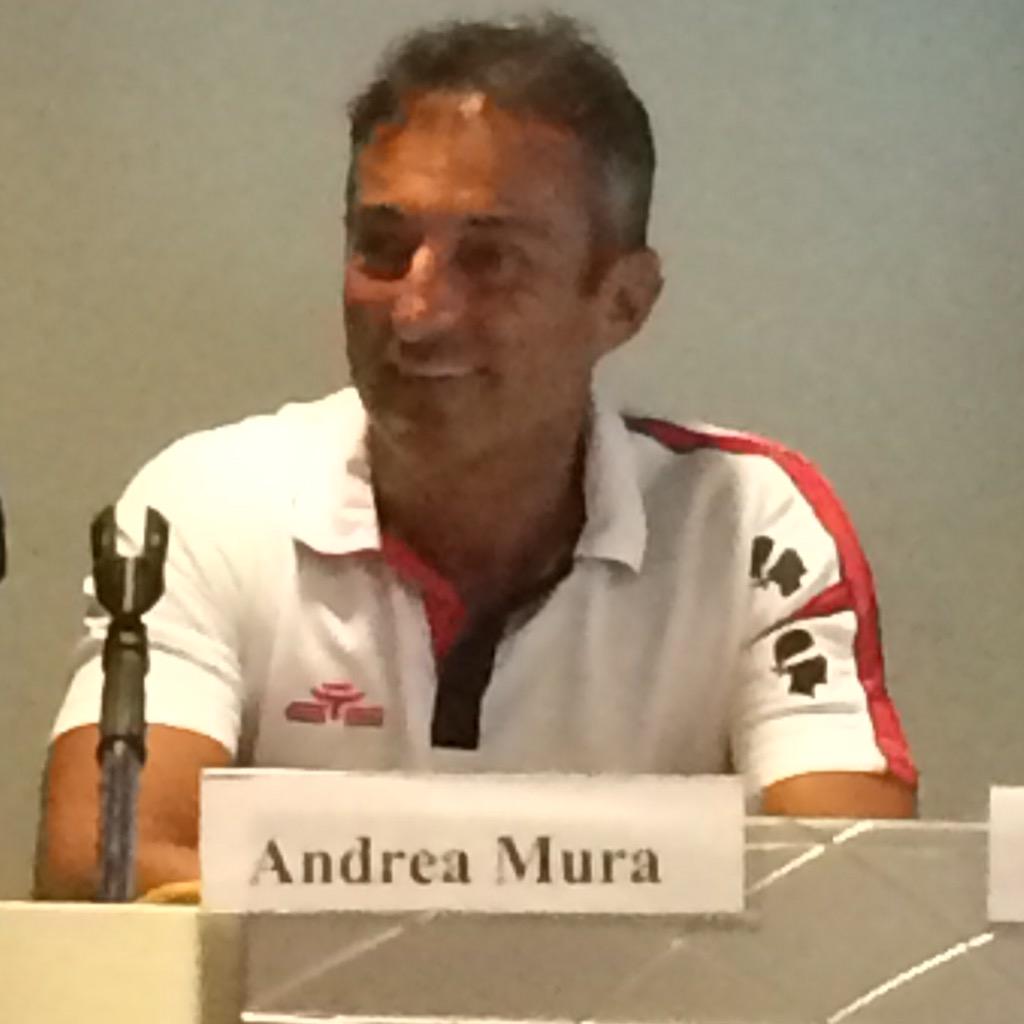 OMchampionship's tweet image. Italian skipper @A_MuraOfficial will be starting the #VG2016 on a foiling #IMOCA60 designed by #VPLPDesign #Verdier