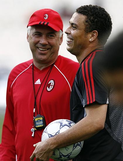 Happy 56th birthday to the one and only Carlo Ancelotti! Congratulations 