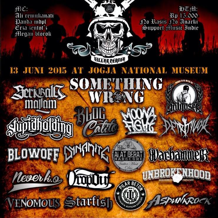 Blow Off Hardcore Yk (@blowoffyk) on Twitter photo Kami akan ikut serta diacaranya temen" <a href="/VILLAR_PEROSA/">VILLAR PEROSA</a> . ada jg <a href="/SWYKHC/">Something Wrong</a> <a href="/serigalaxmalam/">SERIGALA MALAM</a> <a href="/STUPIDHOLDINGHC/">STUPIDHOLDING YK</a> @antiloserYK Kami akan ikut serta diacaranya temen" <a href="/VILLAR_PEROSA/">VILLAR PEROSA</a> . ada jg <a href="/SWYKHC/">Something Wrong</a> <a href="/serigalaxmalam/">SERIGALA MALAM</a> <a href="/STUPIDHOLDINGHC/">STUPIDHOLDING YK</a> @antiloserYK