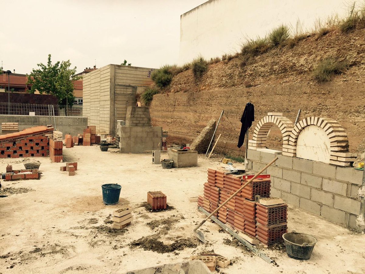 Prorgresa el curso de mantenedor de edificios #formacion #empleo #utebo