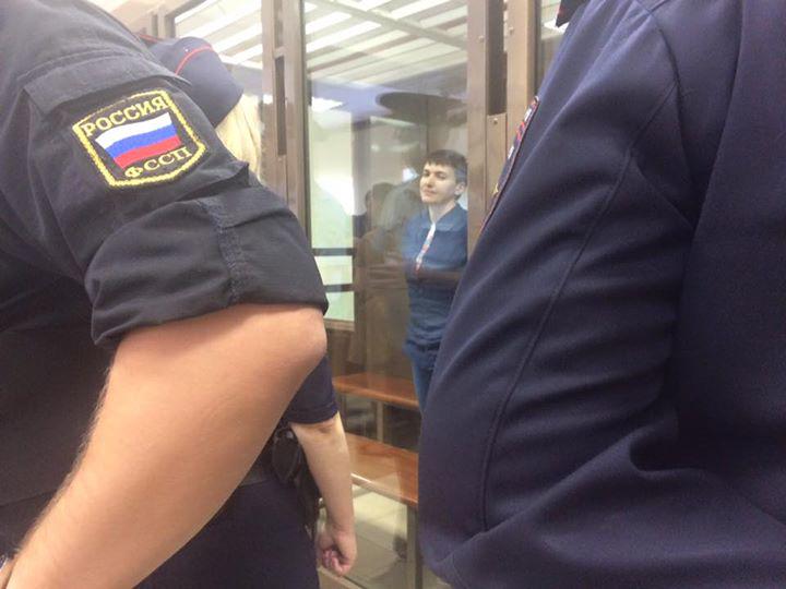 Арешт Савченко продовжено до 30 вересня