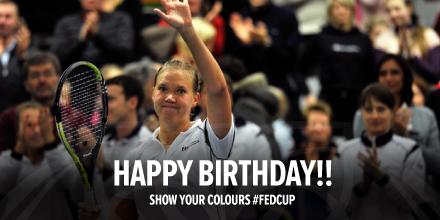 Happy Birthday to Estonia\s most successful singles player Kaia Kanepi! 