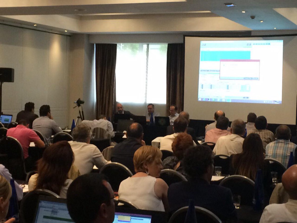 a3satel's tweet image. Hoy grupo #a3satel asiste al monográfico fiscal de #a3software en Madrid.