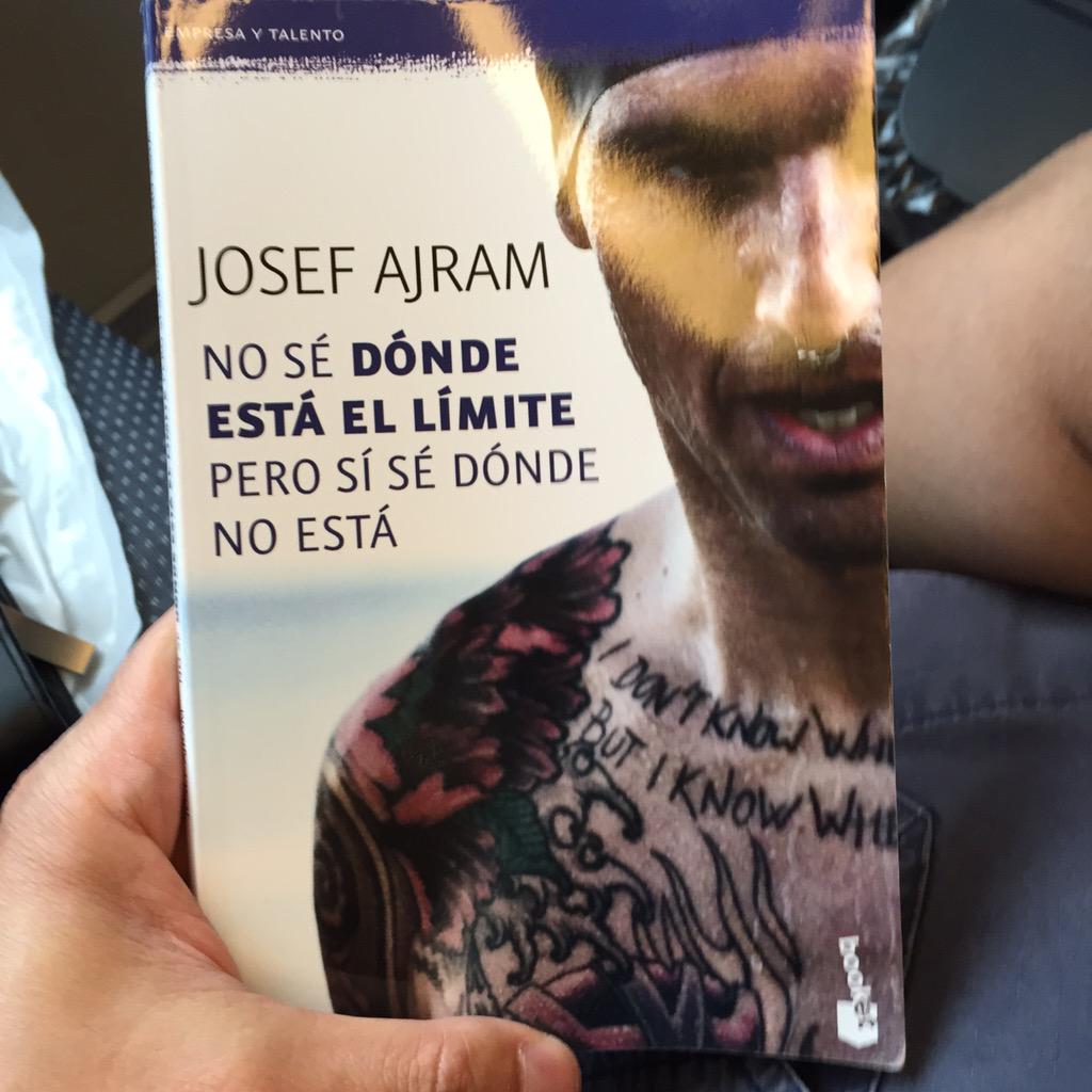 maolmedo's tweet photo. Me ha encantado tu libro @josefajram. Ademas de admirarte en lo deportivo, tu faceta personal también es de un crack http://t.co/iKETE4G8dJ