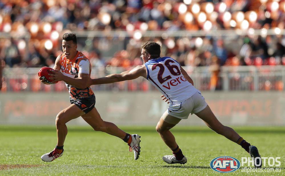 AFL's tweet image. The @GWSGIANTS have tonight secured the important signature of Dylan Shiel: afl.to/1S3Vsml