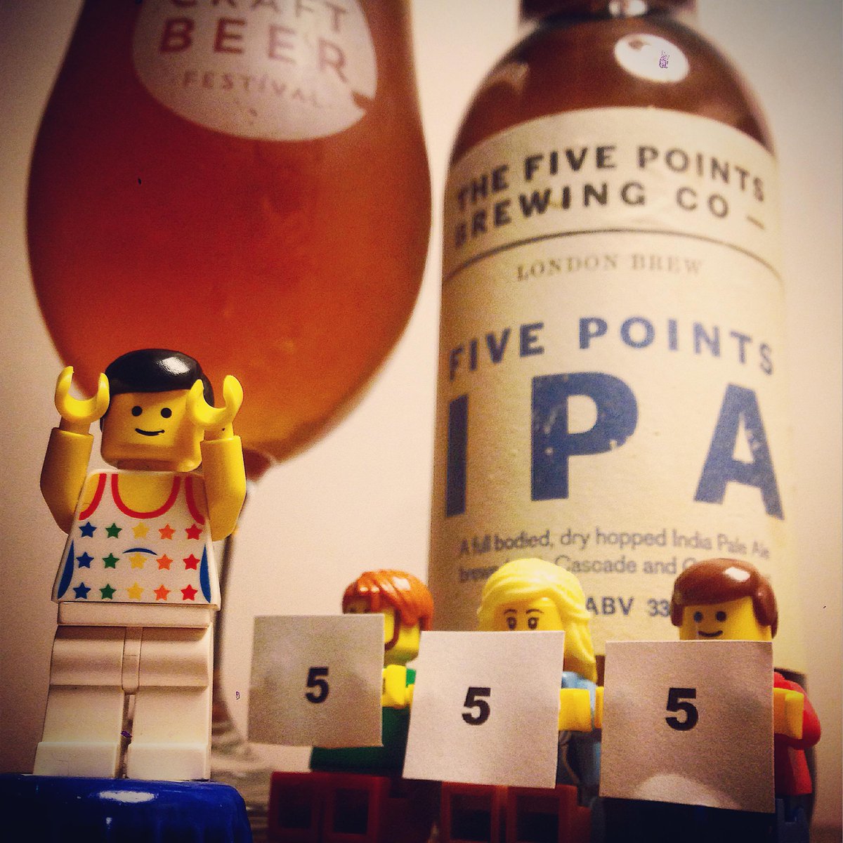 Loving these images of our beer from <a href="/Beer_Farts/">Beer Farts</a>! See what other beers he's done: instagram.com/beer_farts/