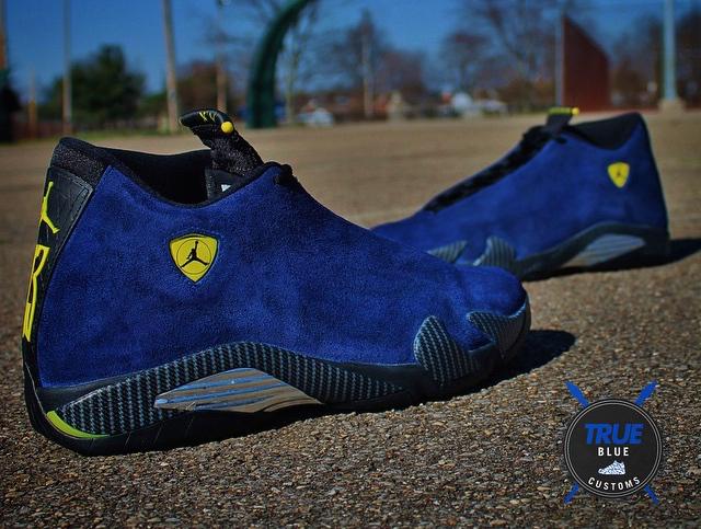 blue ferrari 14s