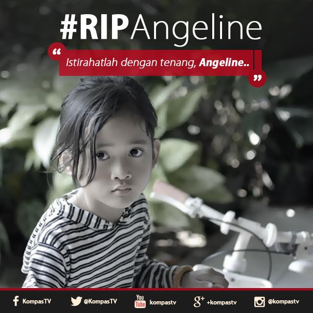 fadjroeL's tweet photo. Innalillahi w.r. Damai di SurgaNYA nak.. Kami mengenangmu Angeline http://t.co/79Ub8nfxat #RIPAngeline @PedomanNEWS