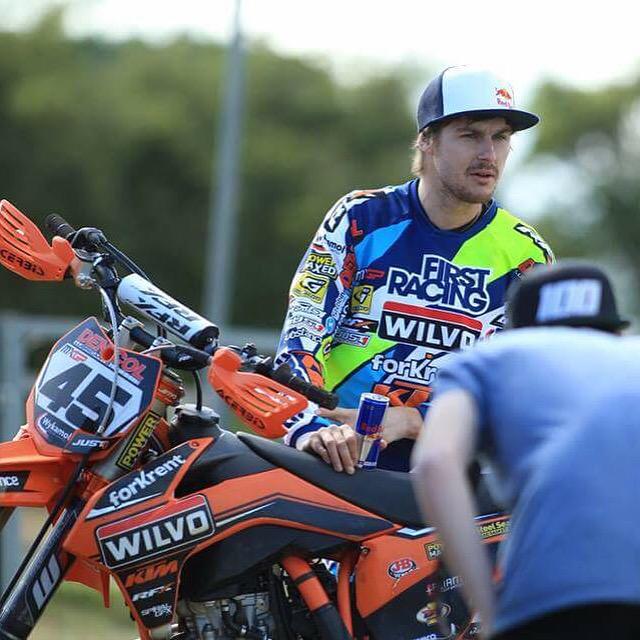 Working the camera 😜😜 while getting energised mid motos with #RedBull
