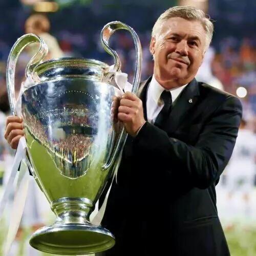 Carlo Ancelotti: 5 UCL Trophies (64 tahun)
FC Barcelona: 5 UCL Trophies (116 tahun)

Happy birthday Mister ! 