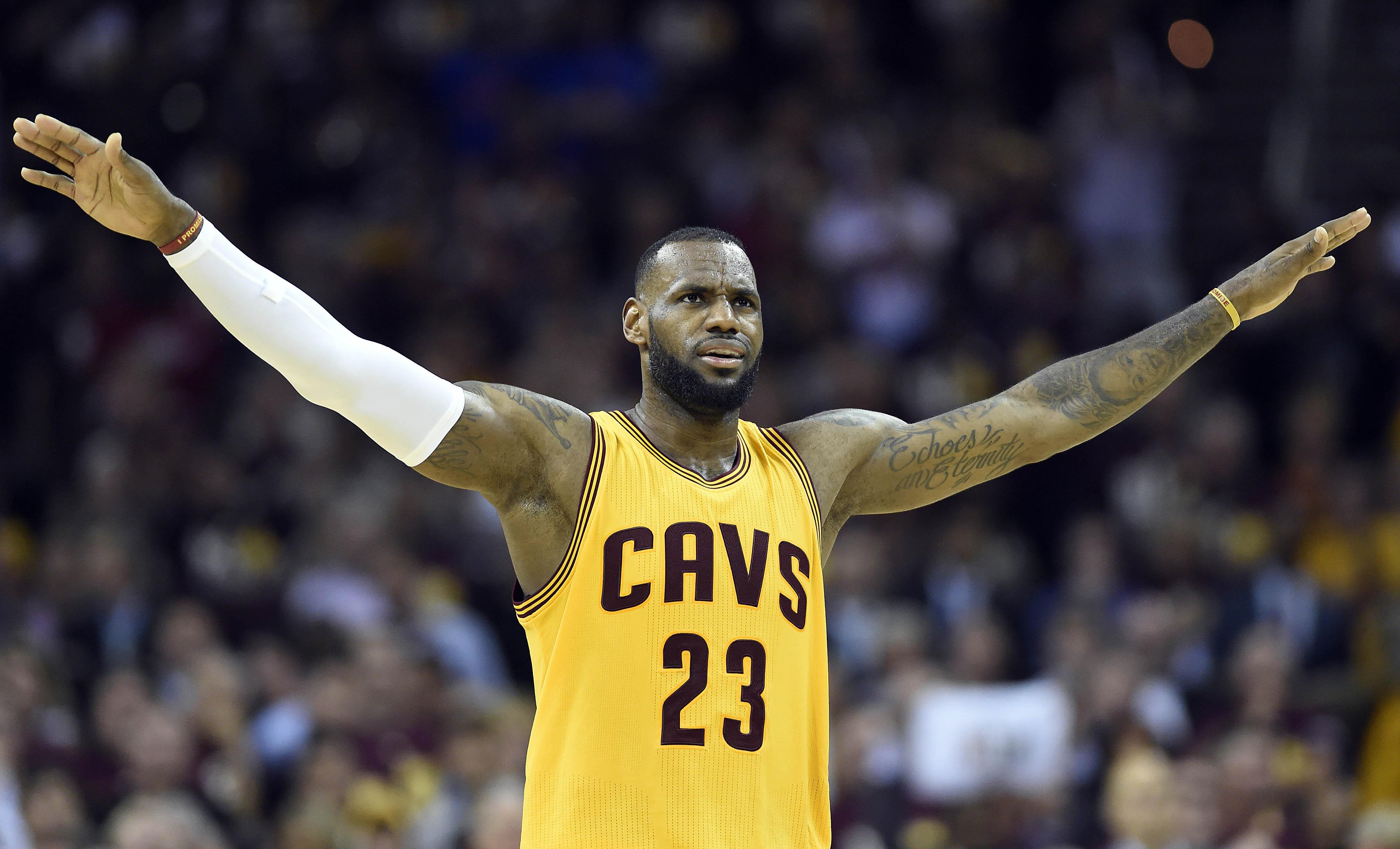 LeBron James is giving the greatest NBA Finals performance in