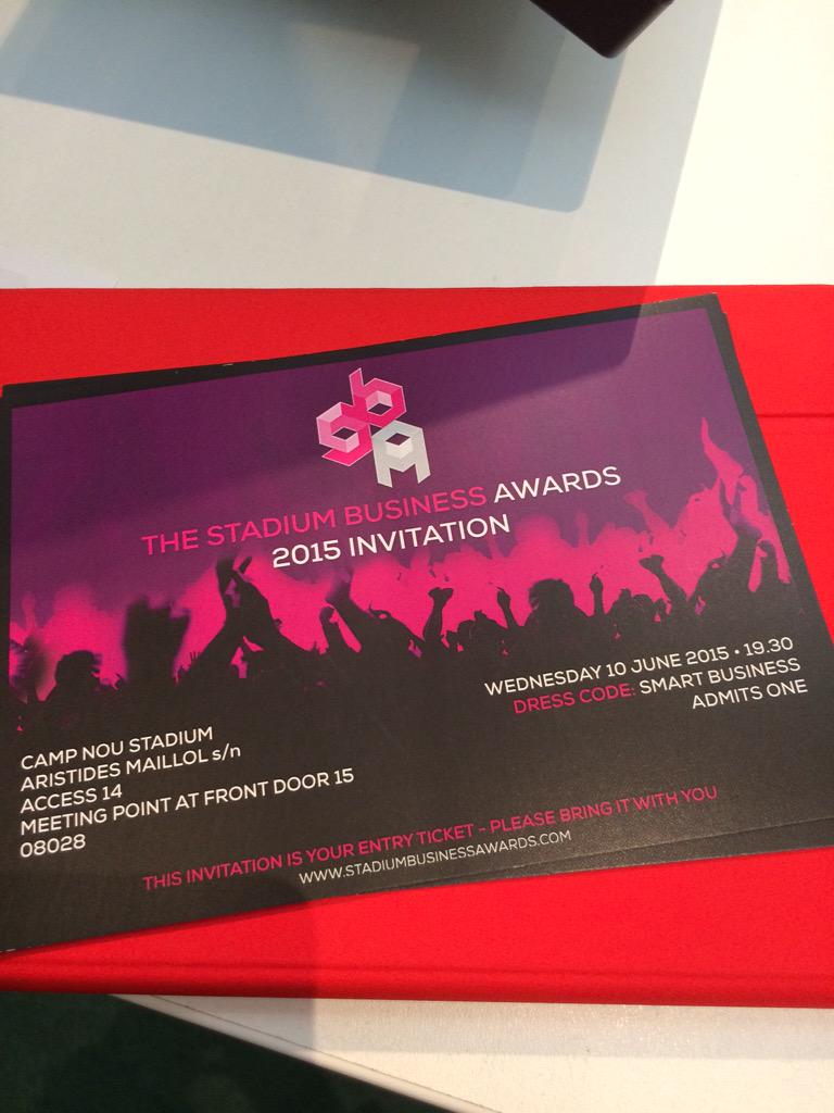 Matt_Prosser76's tweet photo. Looking forward to this one tonight! #FCBarcelona #SBS15 #verteda http://t.co/wxhc55DsTl