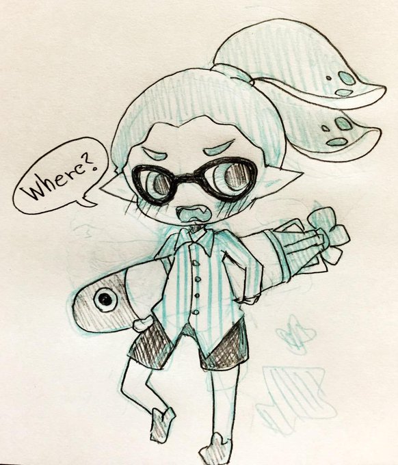 スプラトゥーンのtwitterイラスト検索結果 古い順