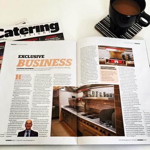 exclusiveranges's tweet image. Have you seen us in this months @cateringinsight?  #menusystem #hotmixpro #salvis @prorepsuk