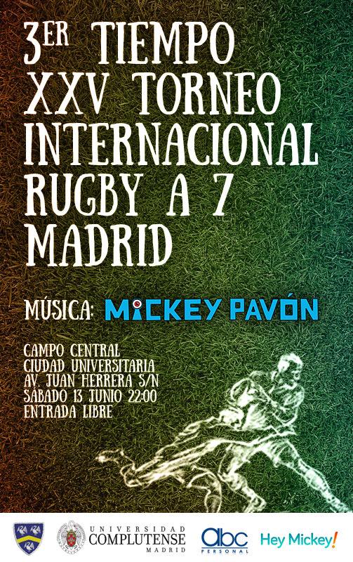 Madrid_Sevens's tweet photo. Vaya!! Se nos había olvidado hablar de que después hay un tercer tiempo del carajo... Como para faltar a la cita!!! http://t.co/UMsOCc6sNp
