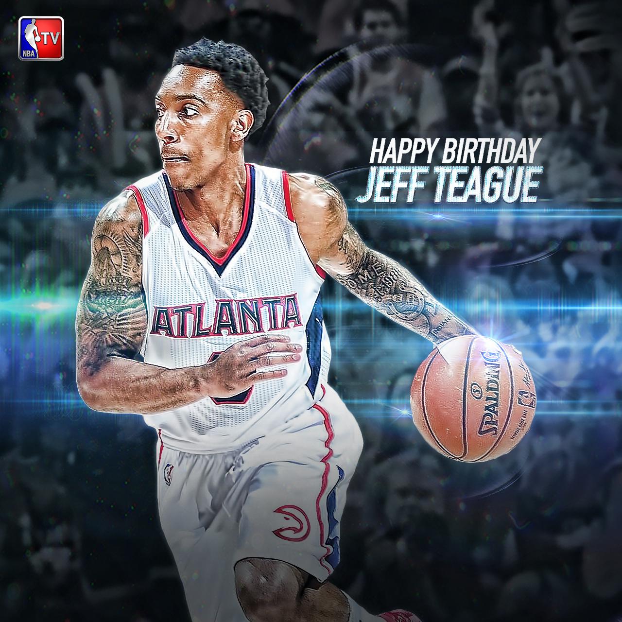 \" Join us in wishing a Happy Birthday!  HAPPY BIRTHDAY TO MY BOY JEFF TEAGUE   