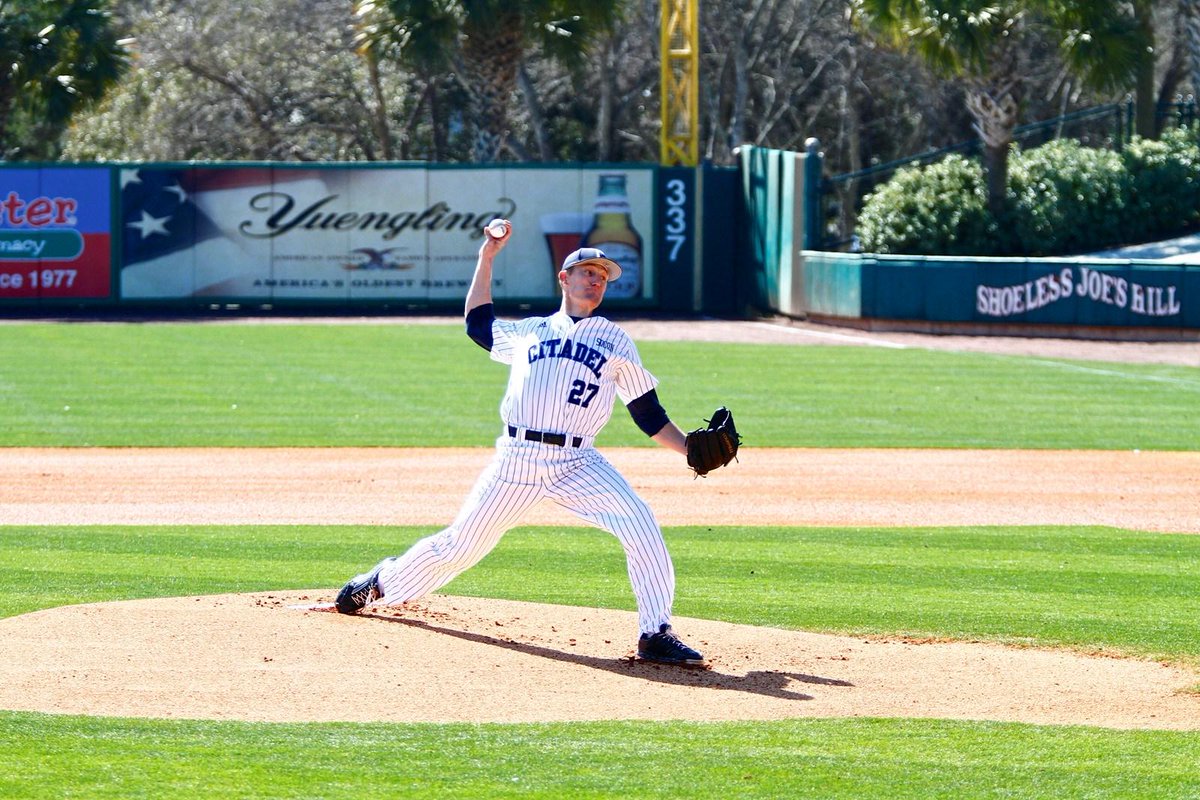 The Citadel Baseball tweet media
