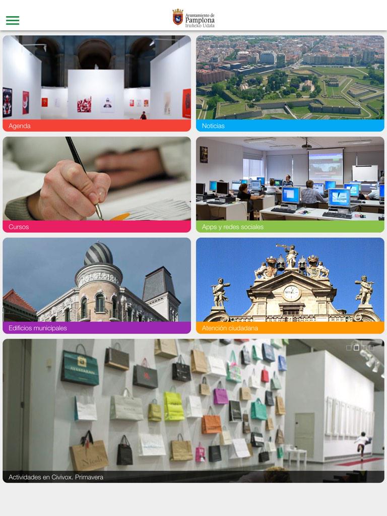SmartPamplona's tweet photo. Actualidad del Ayto de #Pamplona con nueva #app para Android https://t.co/o0RcEh5tUi o iOS https://t.co/bWr0Bo2ZOE http://t.co/jbLZPJIULG