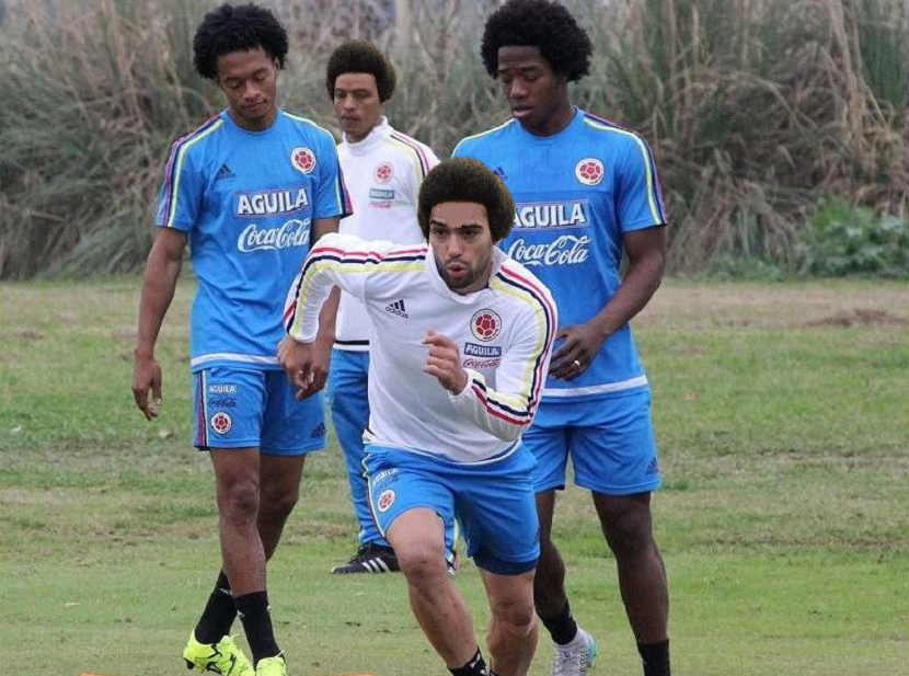 luisoriocal's tweet photo. Mi COL. entrando en onda para la Copa América @titopuccettic #SelecciónColombia #CopaAmerica #Colombia #ColSelection http://t.co/rcXfT6lVVv