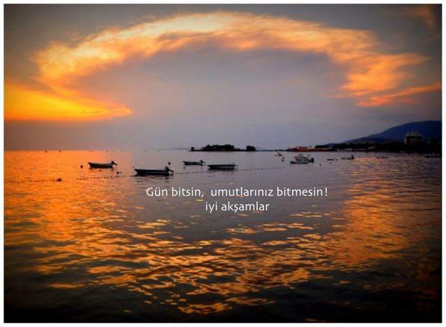 PurnemDogaliyi's tweet photo. Gün biterse bir sonraki doğar. Ama umutlar biterse biz biteriz. Umutlarınızın bitmemesi dileğimizle #iyi akşamlar. http://t.co/R2fzel44ZX