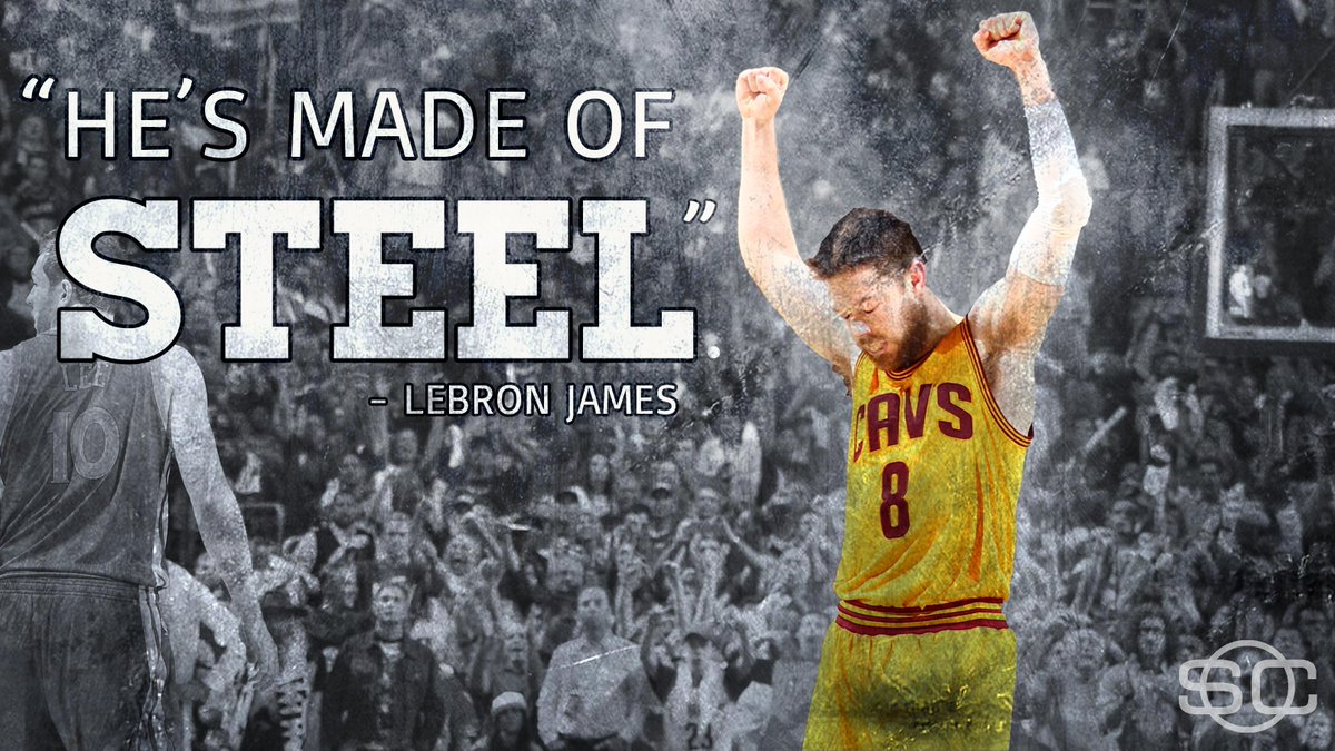 LeBron James has nothing but high praise for Matthew Dellavedova. es.pn/1MH6kUh